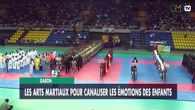 [#Reportage] Gabon : arts martiaux, un exutoire pour les enfants