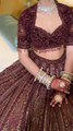 amazing bridal lehenga video #short #fashion #wedding #desswedding