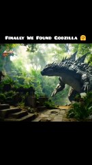 Finally We Found Godzilla 🤗