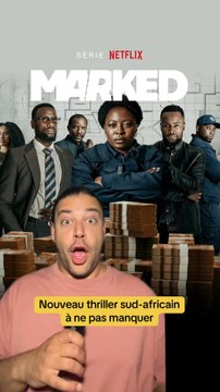 Aujourd’hui on regarde Marked cette nouvelle série Netflix sud-africaine qui est un thriller à ne pas manquer ! Dis-moi en commentaire si t’as envie de regarder cette série et si tu l’as déjà vu dis-moi ce que t’en as pensé ☺️