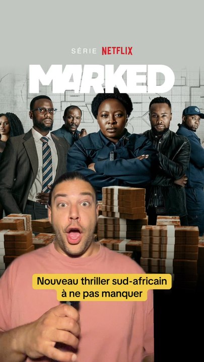 Aujourd’hui on regarde Marked cette nouvelle série Netflix sud-africaine qui est un thriller à ne pas manquer ! Dis-moi en commentaire si t’as envie de regarder cette série et si tu l’as déjà vu dis-moi ce que t’en as pensé ☺️