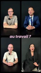C'est ok de parler politique au travail ? 👔  On a posé la question à un agent d’escale, un opticien, un cardiologue et une agente immobilière.