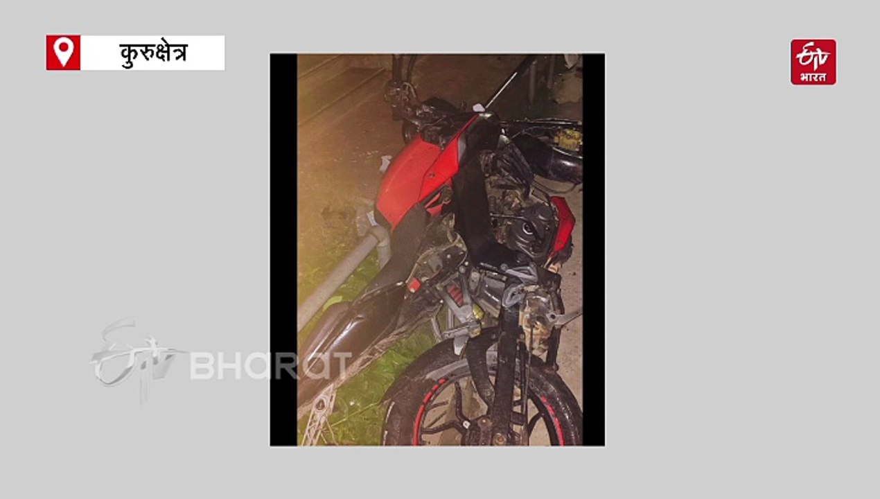 कुरुक्षेत्र में बदमाशों का आतंक: सामने आया सीसीटीवी वीडियो, मुंह पर कपड़ा बांध कर मार्केट में तोड़फोड़ करते दिखे आरोपी