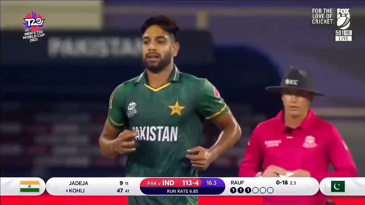 Haris Rauf Dominance Over Virat Kohli in All T20 World Cups (Ball By Ball) Those Two Sixes in MCG just overShadowed His T20i Performance