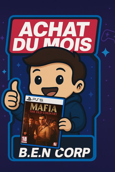 Achats du Mois – Août 2025 🌟🛒  Mafia The Old Country