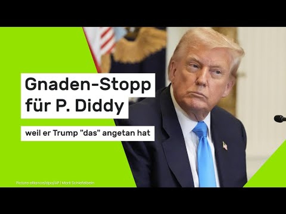 Gnaden-Stopp für P. Diddy – weil er Trump 'das' angetan hat