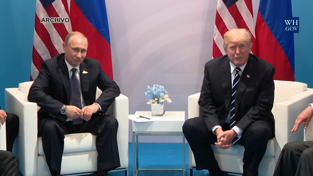 Putin y Trump acuerdan celebrar una reunión de alto nivel en los próximos días sobre Ucrania