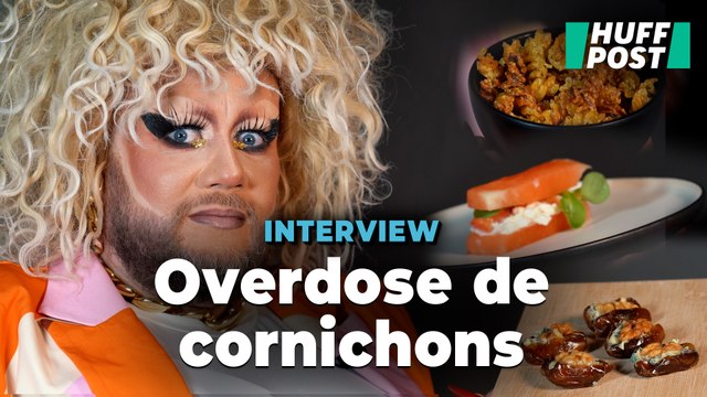La Big Bertha de « Drag Race France » a goûté nos recettes pour l’apéro et ça l’a traumatisée