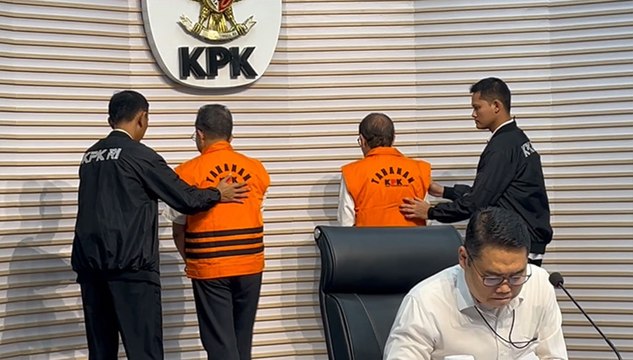 Rugikan Rp205 Miliar, 2 Tersangka Korupsi Pengadaan Lahan Tol Ditahan KPK