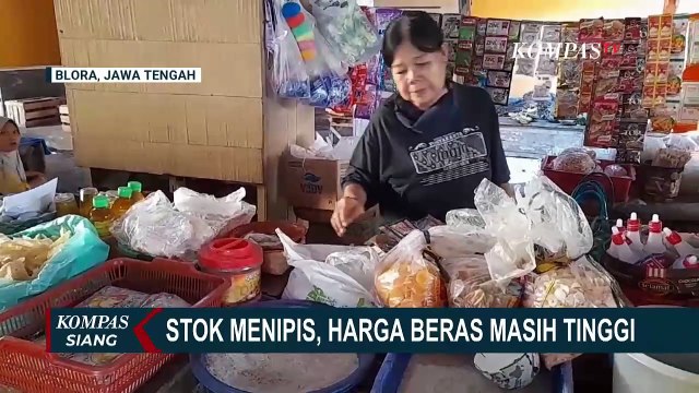 Pedagang Keluhkan Harga Beras Masih Tinggi, Bawang Merah Tembus Rp55 Ribu per Kg | KOMPAS SIANG