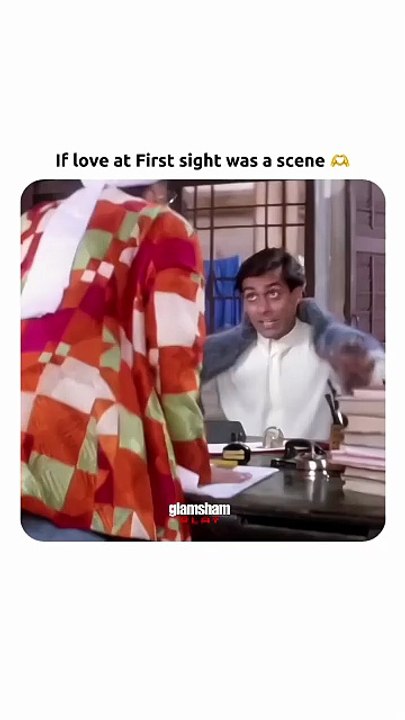 Some love stories begin before a word is spoken    #MadhuriDixit #SalmanKhan #HumApkeHaikaun #Reels #Cinema [Madhuri Dixit, Salman Khan, Hum Apke Hai Kaun, Movies, Bollywood ]