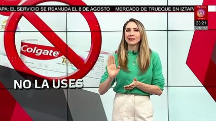 Cofepris prohíbe pasta dental por efectos secundarios dañinos en la salud bucal