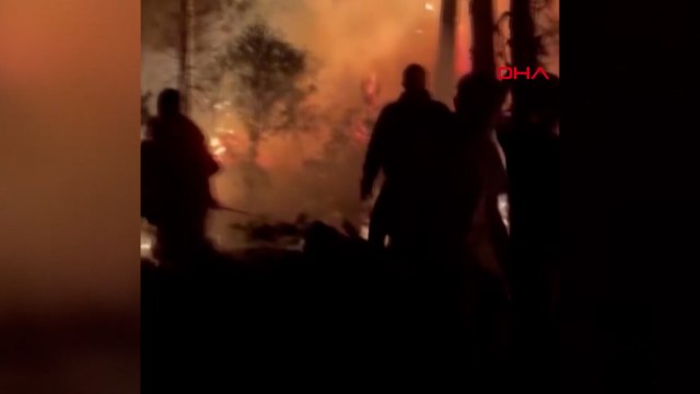 Bursa'daki orman yangınında alevlerin arasında kalan 3 arkadaş o anları anlattı: Korku yoktu, sadece panik vardı!