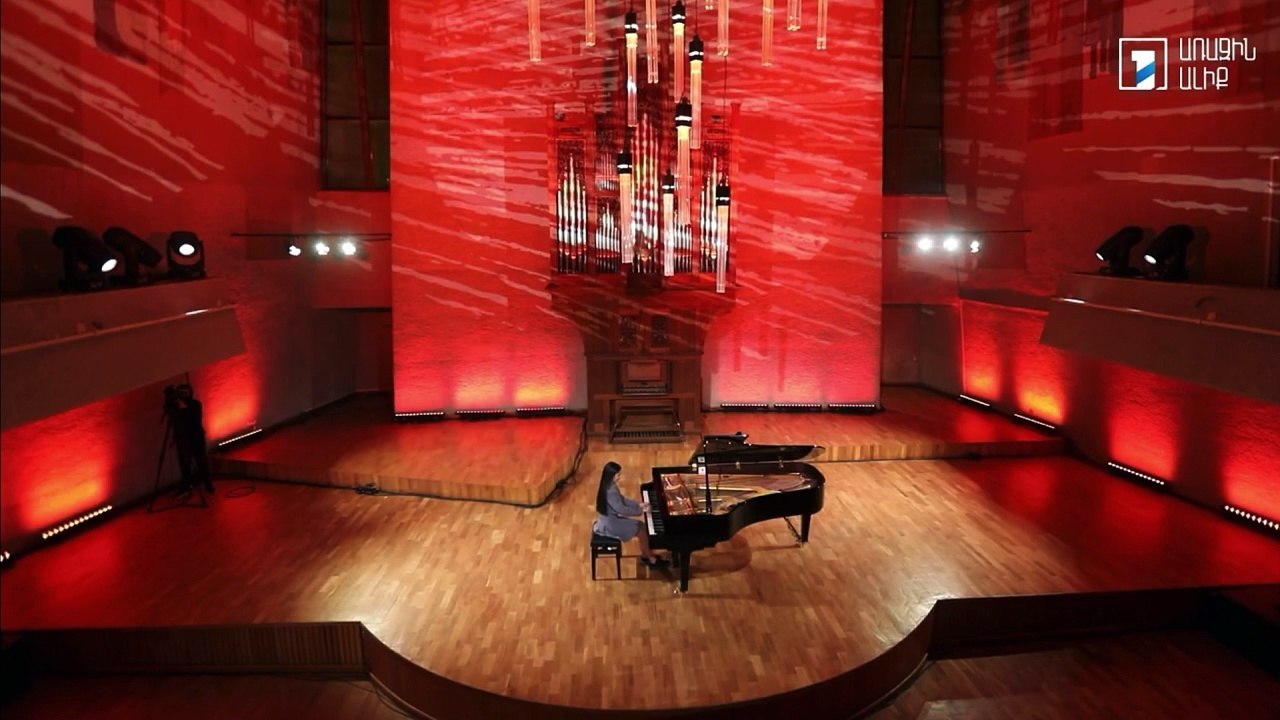 Depi dasakan Evratesil 2024 - Semi Final 1 - Alina Arakelyan - Piano - Impromptu by A. Babajanyan