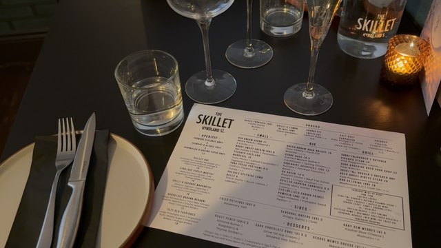 The Skillet in Glasgow’s West End launches a new menu and dining concept