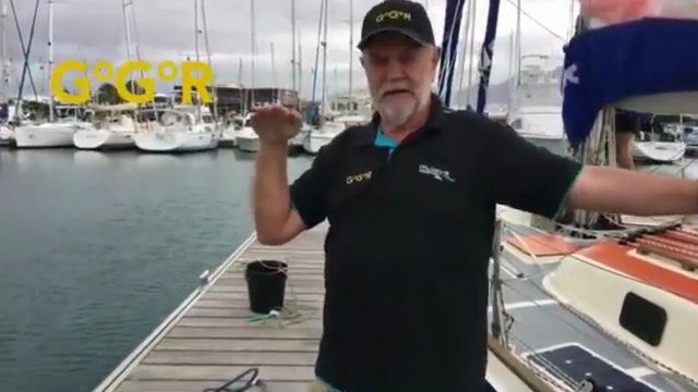 Golden Globe Race 2025 / How windvane works for Beginners Don McIntyre’s GGR Sailing Classroom + 2000 Mile Test!