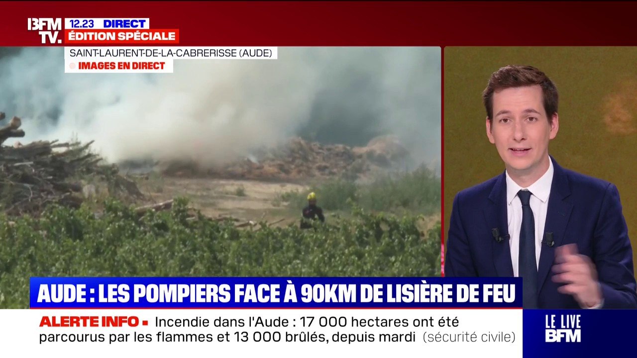 Incendie dans l'Aude: les trois personnes disparues ont été retrouvées