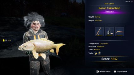 Legendary Fish Koi no Takinoboei Kamuibetsu Reserve COTW The Angler 7 August 2025