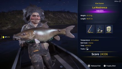 Legendary Fish La Mostrenca COTW The Angler Aguas Claras Reserve 7 August 2025
