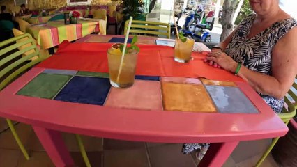 Costa Tequise where did we eat and drink