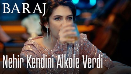 Nehir kendini alkole verdi - Baraj