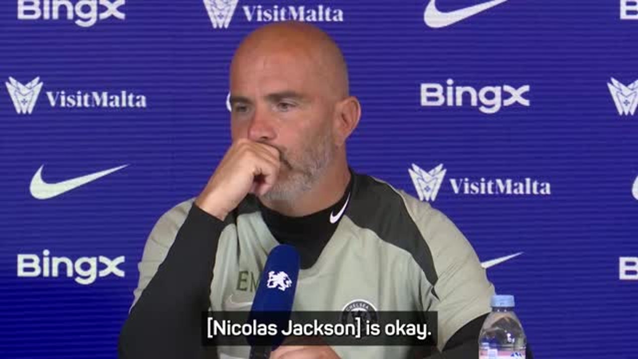 'Anything can happen' - Maresca issues Jackson transfer statement