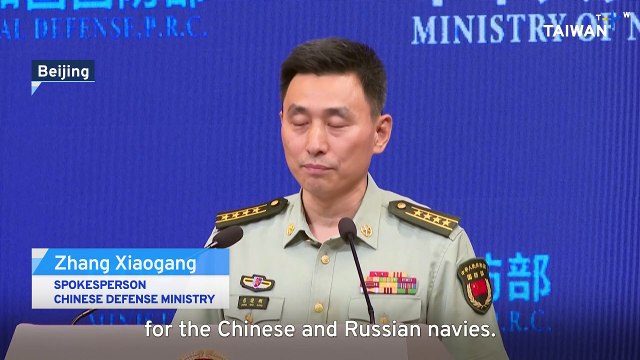 China, Russia Conduct Joint Naval Patrols in Asia-Pacific