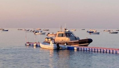 Bovalino (RC) - Sequestrati campo boe abusivo e 3mila mq di spiaggia (07.08.25)