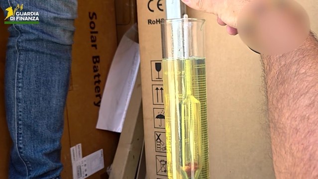 Gasolio di contrabbando: sequestrati 45mila litri, tre denunce (07.08.25)