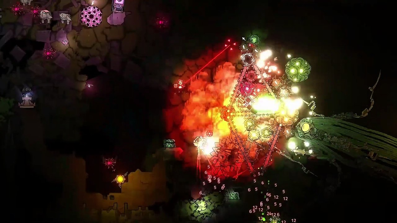 CleanFall - Ship Building Gameplay Trailer