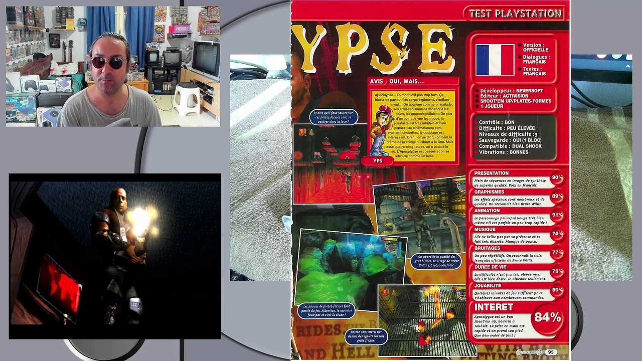 💥 Collection ⁄ Ludothèque 💥 Playstation PS1 #2