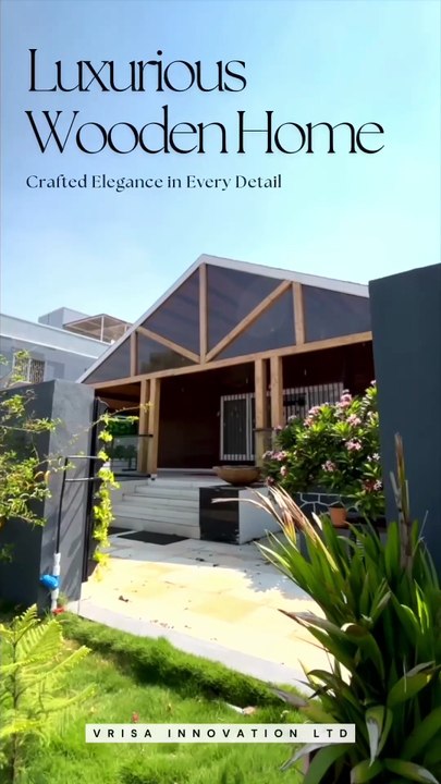 Why Everyone’s Choosing a Wooden House in 2025 – Vrisa Innovation Reveals All