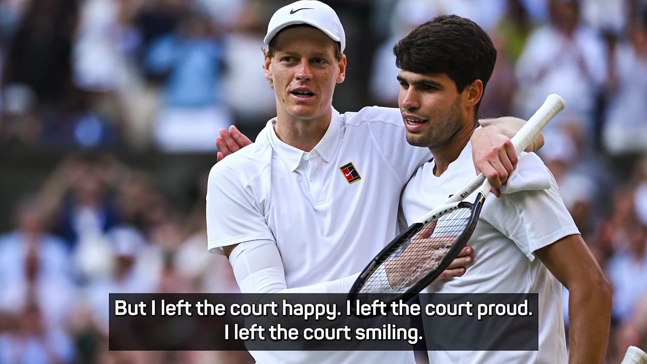 Had to lose a grand slam final at some point - Alcaraz