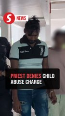 Priest denies child abuse charge