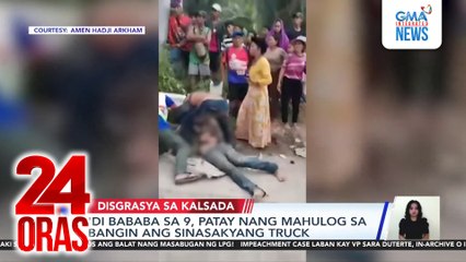 ‘Di bababa sa 9, patay nang mahulog sa bangin ang sinasakyang truck | 24 Oras