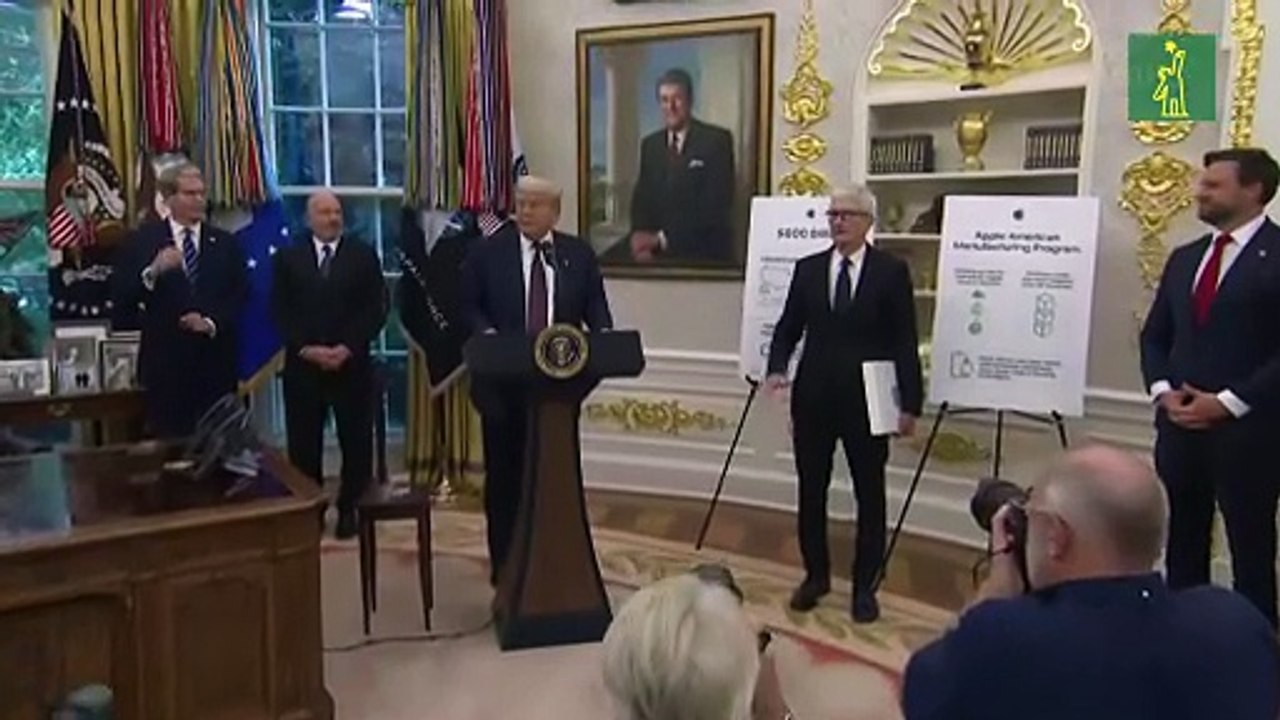 Trump anuncia aranceles del 100% sobre chips y semiconductores