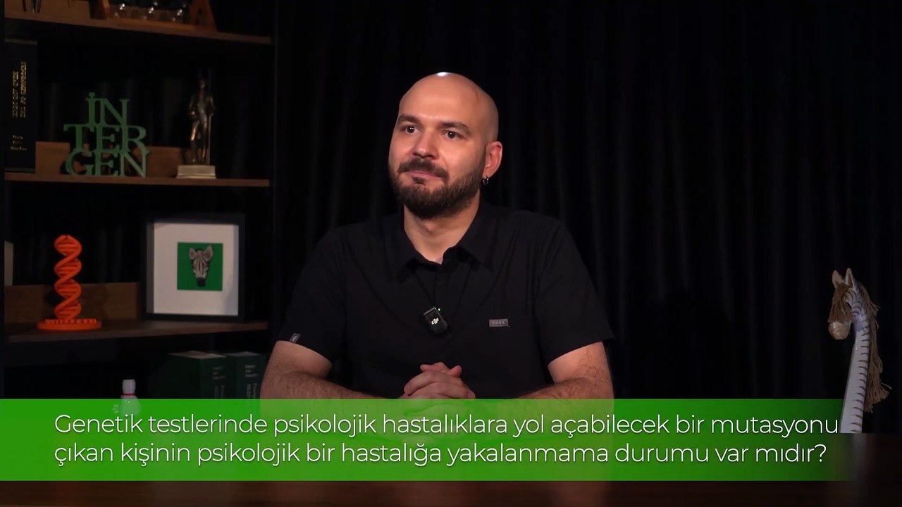 Psikolojik Hastalıklar ve Genetik // Halk'a Genetik