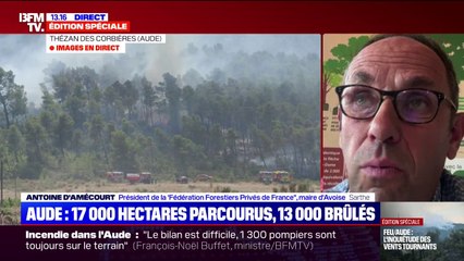 Incendies/prévention:  “Dans la Sarthe, 90% des départs de feu sont détectés par les caméras”, témoigne le maire d’Avoise