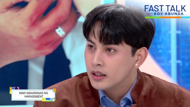 Fast Talk with Boy Abunda: Maki, nakaranas ng harassment sa simula ng karera (Episode 655)