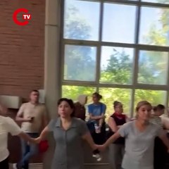 ODTÜ çalışanları greve başladı: 'Hükümetin reva gördüğüyle yetinmiyoruz'