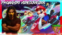 MARIO KART 8 | PROBANDO VIDEOJUEGO