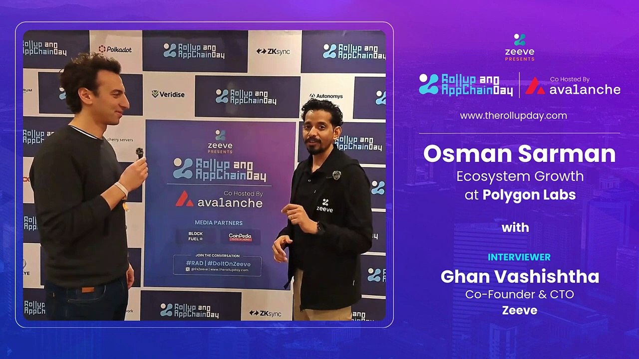 Live from ETHDenver: Music, Mindfulness & Multi-Chain Magic at Zeeve’s Rollup & AppChain Day!