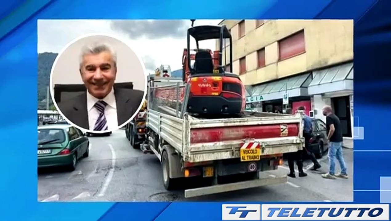 Video News - Urtato dal camion, muore Luigi Lanzini