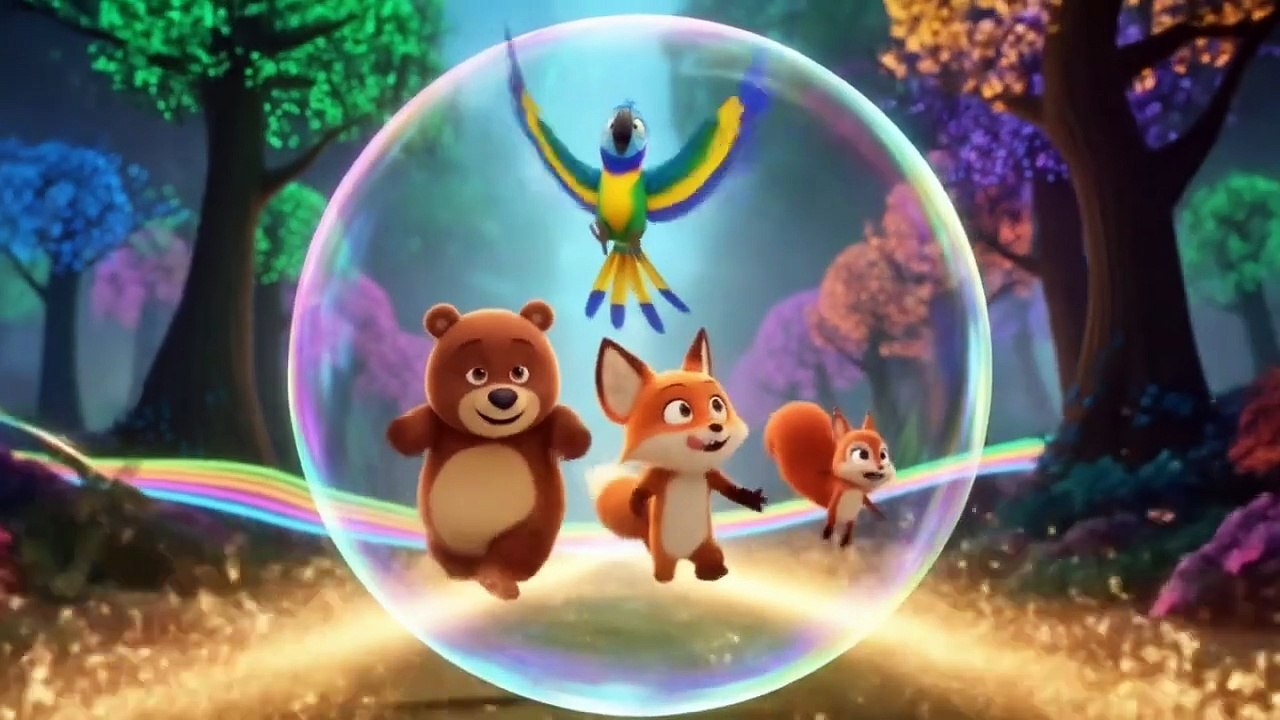 A Magical Bubble, A Golden Seed ✨ - Sparkly Kids Story