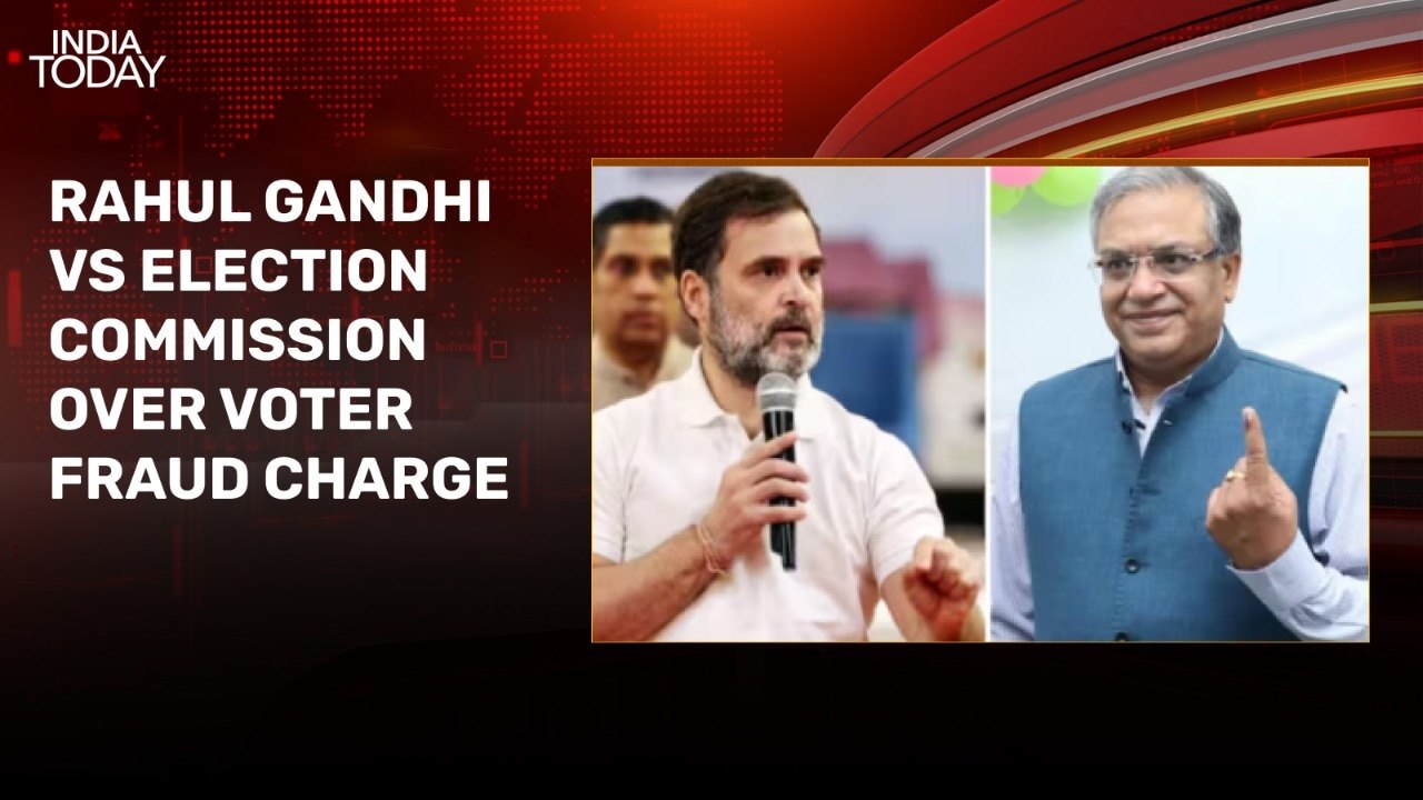 Rahul Gandhi vs poll body showdown escalates over voter fraud allegations