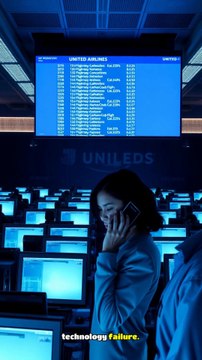 United Airlines Ground Stop: Flights Halted Nationwide Over Tech Glitch | Travel Disruption Update