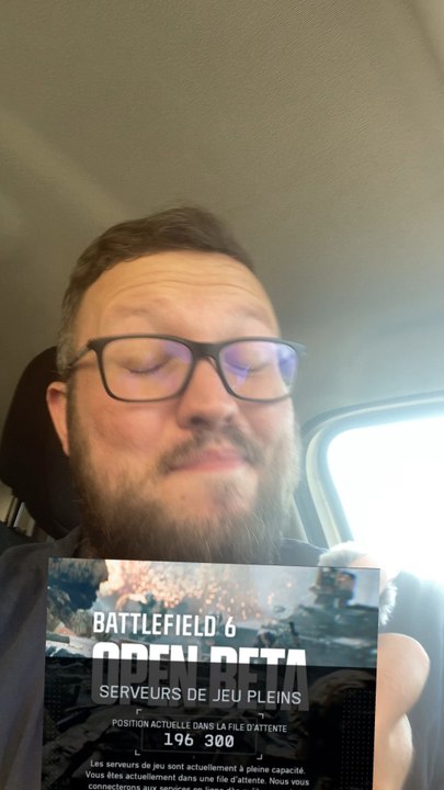 Battlefield 6 serveurs pleins !