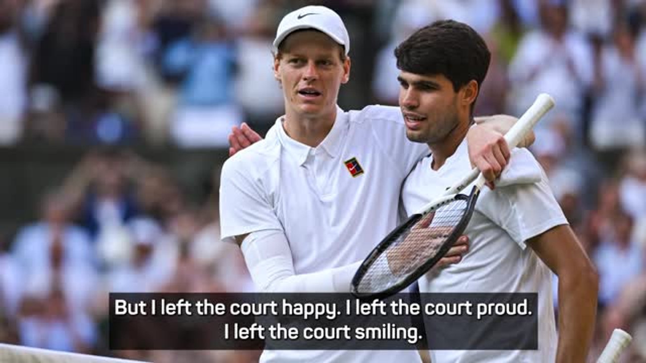 Had to lose a grand slam final at some point - Alcaraz