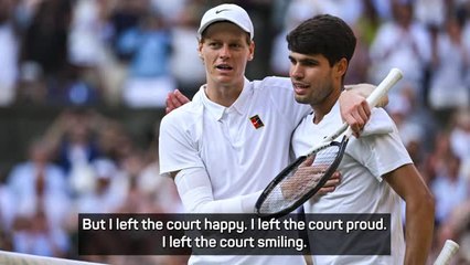 Had to lose a grand slam final at some point - Alcaraz
