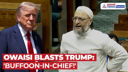 Owaisi BLASTS Trump’s 50% Tariff as 'Bullying by Buffoon-in-Chief'